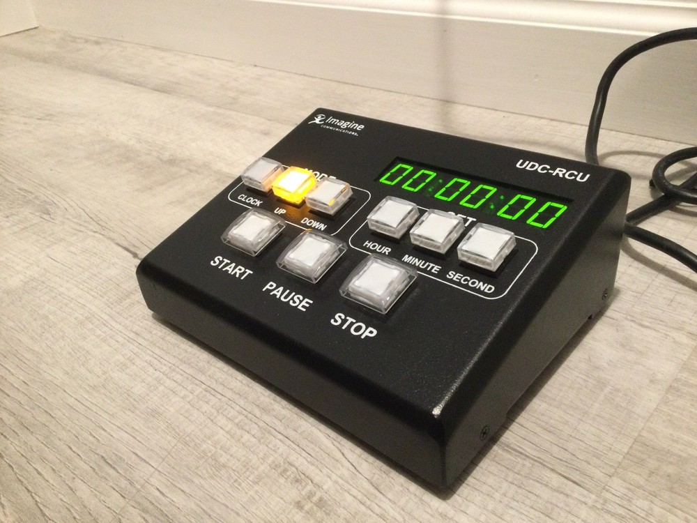 Imagine Communications UDC-RCU Remote Control Unit, Powers On