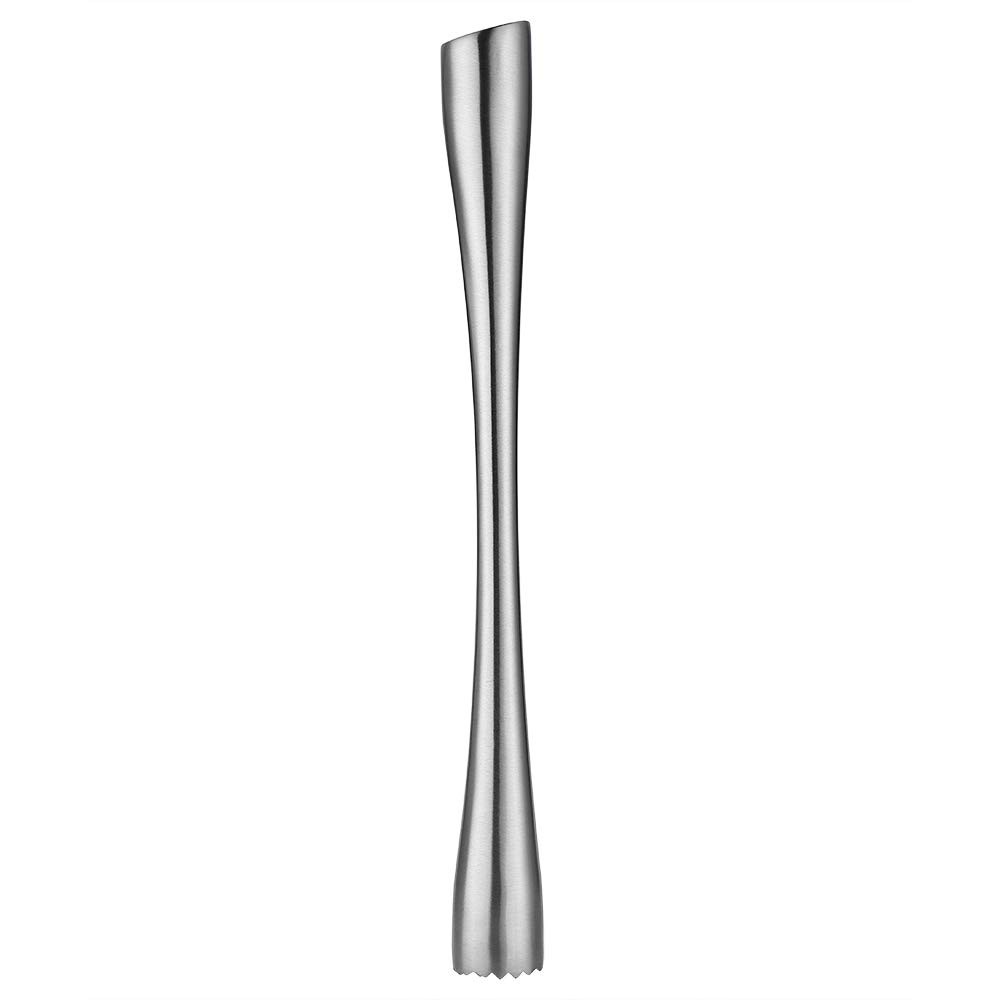 10" 255MM Stainless Steel Sturdy Cocktail Muddler, Professional Well Made Dis...