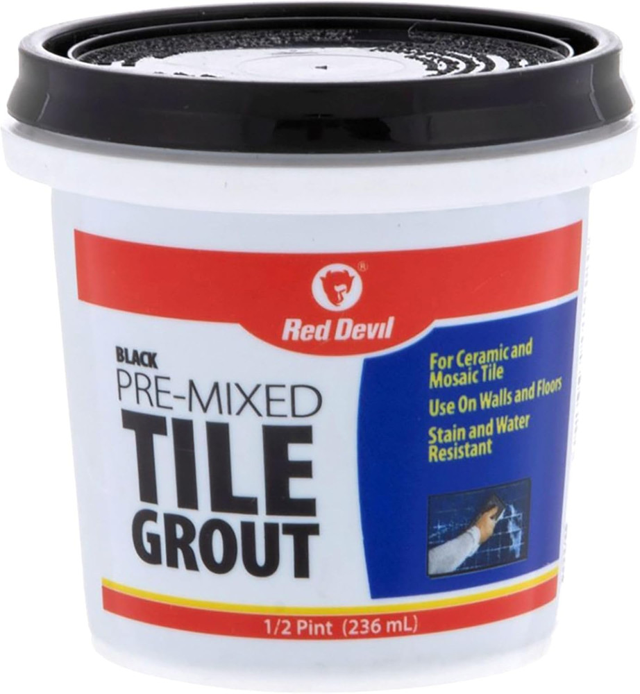 042260 Pre-Mixed Tile Grout - Professional Quality, Excellent Adhesion, Ideal fo