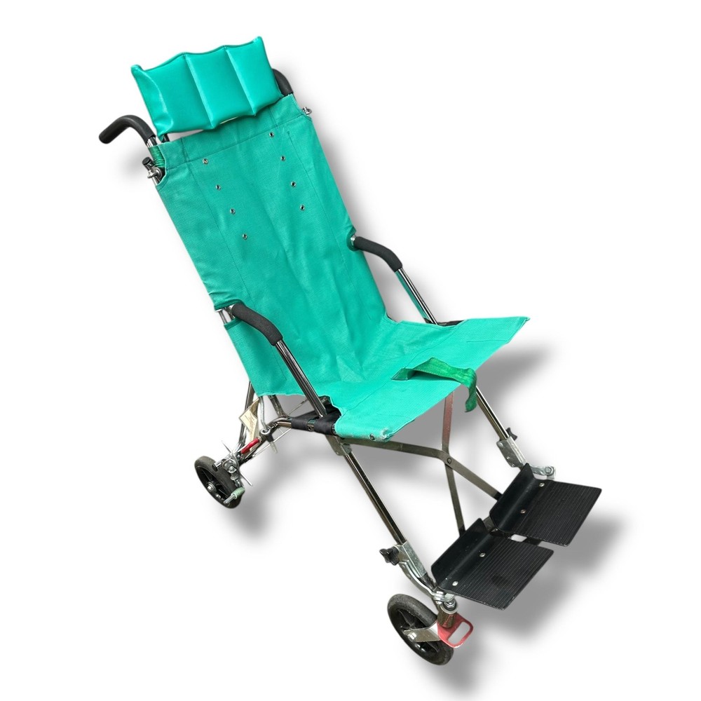 Convaid Cruiser Transport 4MB Stroller Folding Lightweight Transit Chair