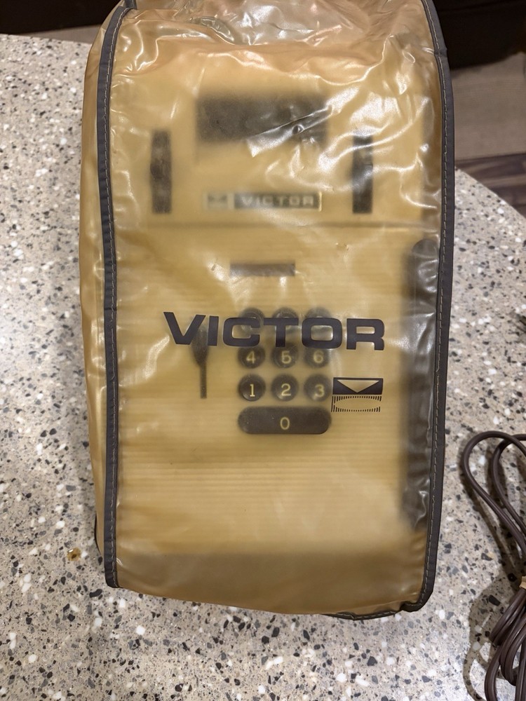 Vintage Victor Electric 10 Key Adding Machine 78254 Bakelite? Ex Condition