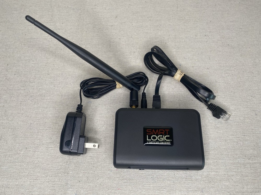 SMRT LOGIC TORO SMRT-T Irrigation Controller Wireless Black Corded Power Adapter