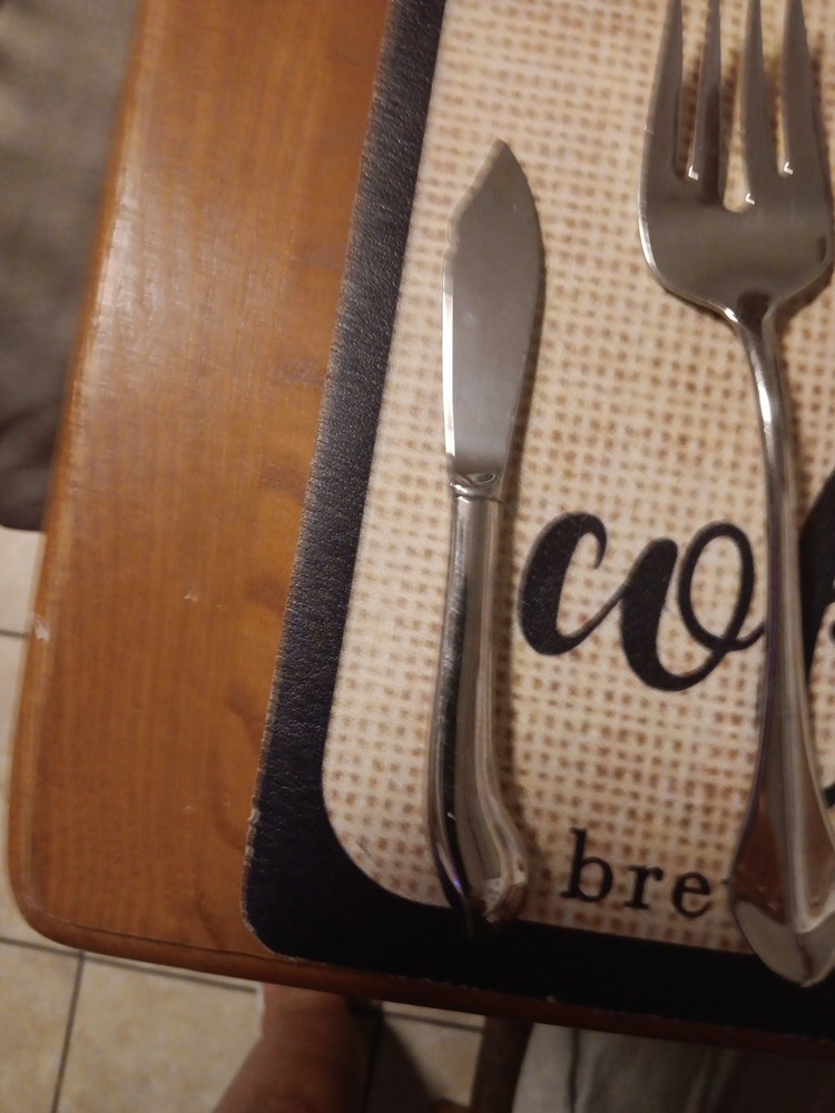 5pc Serving Set Oneida CAPELLO Stainless Bright Glossy EXCEPTIONAL