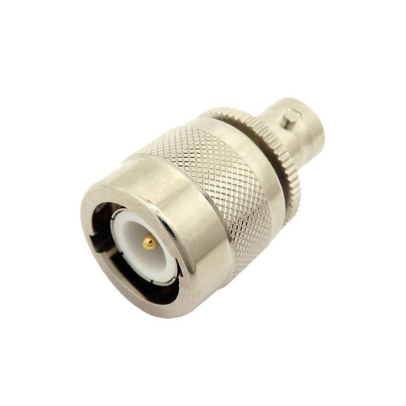 BNC Female To Type C Connector Male Adapter, Silver/Teflon