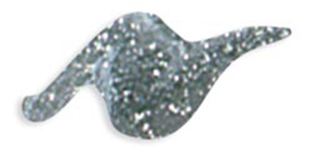 Tulip Dimensional Fabric Paint 1.25oz-Glitter - Silver