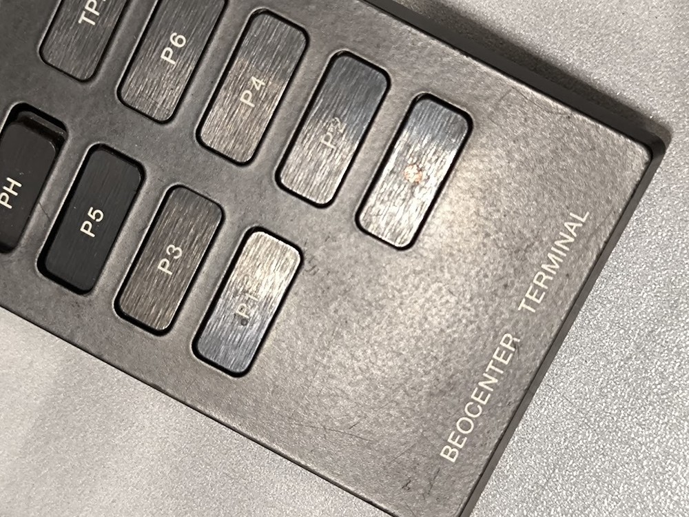 Bang & Olufsen Beocenter Terminal Remote - Used, Working