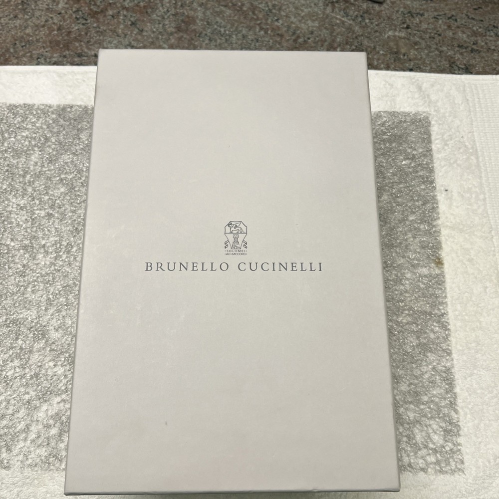 Brunello Cucinelli Empty Shoes Box 8"x12"x4.5"