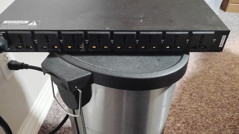 Pyle Sequence controller power conditioner PLEASE READ DESCRIPTION