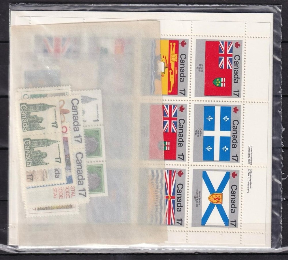 Canada Quarterly Pack 1979 January-June, sealed