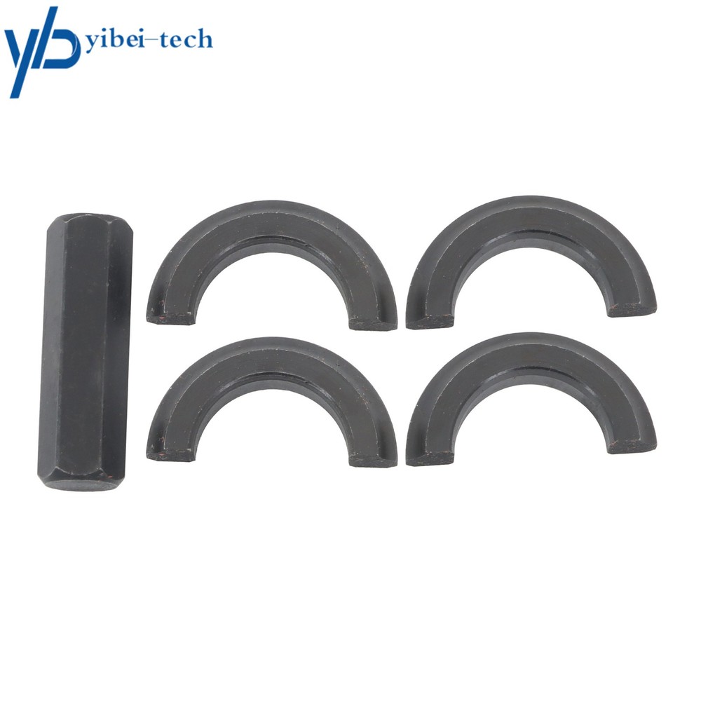 Auto Truck Diesel Injector Extractor Slide Hammer Puller Adapter Tool Kit