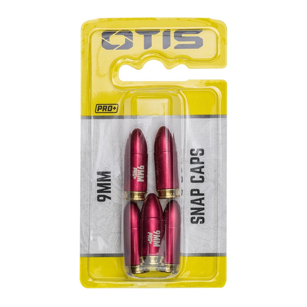 Otis Technology Pro+ 9mm Snap Caps 5 Pack Dry Fire Training Safe