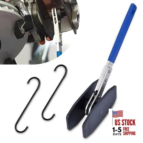 1 PC Car Auto Repair Tool, Brake Piston Separator, Brake Piston Compressor