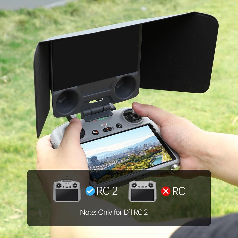 FPVtosky RC 2 Controller Sun Hood Cover for DJI Mini 4 Pro, 2...