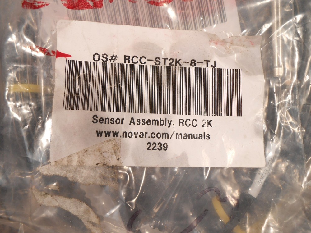 Novar Honeywell thermistor sensor assembly RCC-ST2K-8-TJ