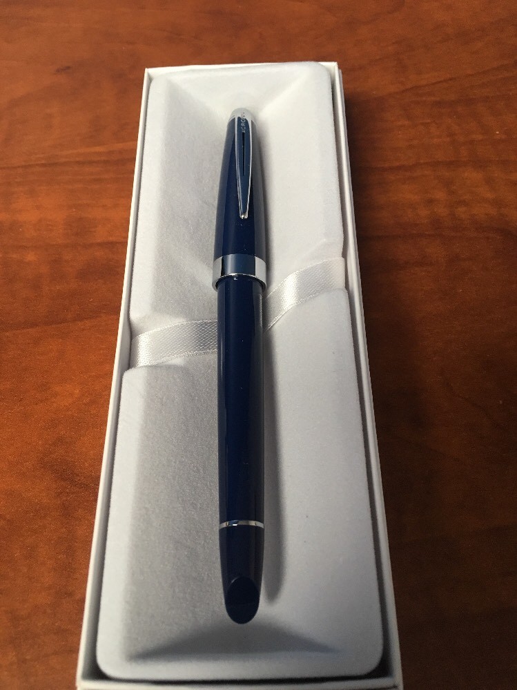 Cross Aventura Starry Blue Gel Ink Pen