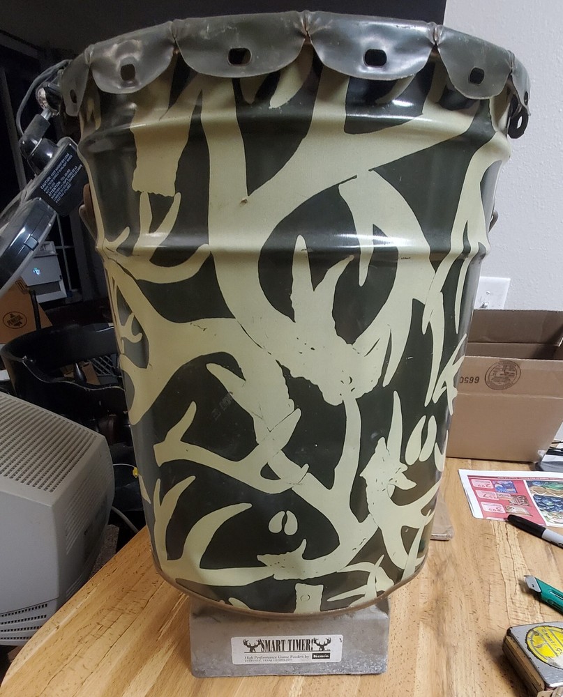 Kenco Smart Timer High Performance Automatic Game Feeder Deer Turkey Hogs W/Can