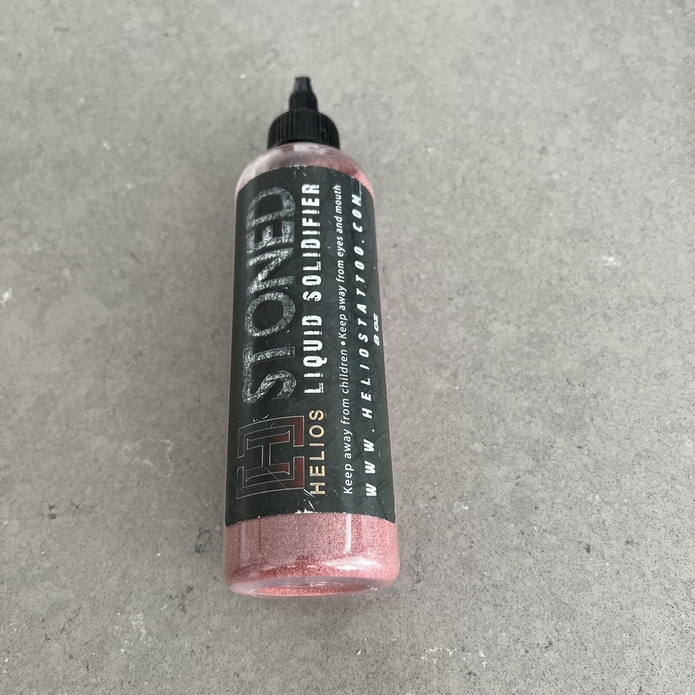 Helios STONED Premium Liquid Solidifier 8oz | New W/ Fast Shipping!