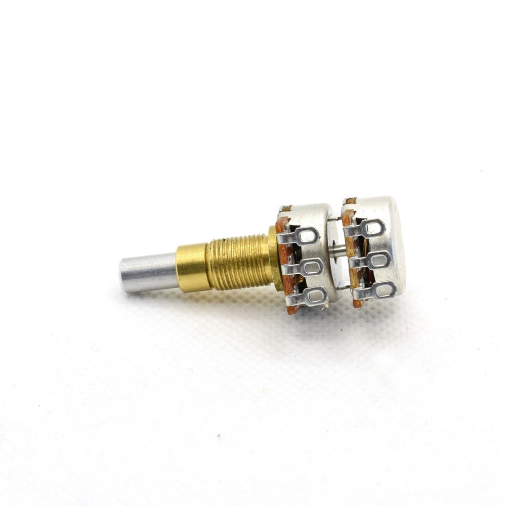 Alpha Potentiometer A500K Concentric Stacked Dime Size Pot