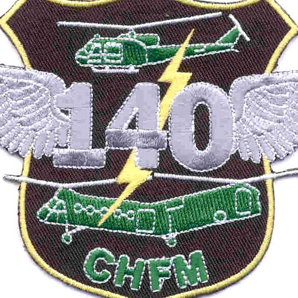 140th Aviation Transport Company Patch