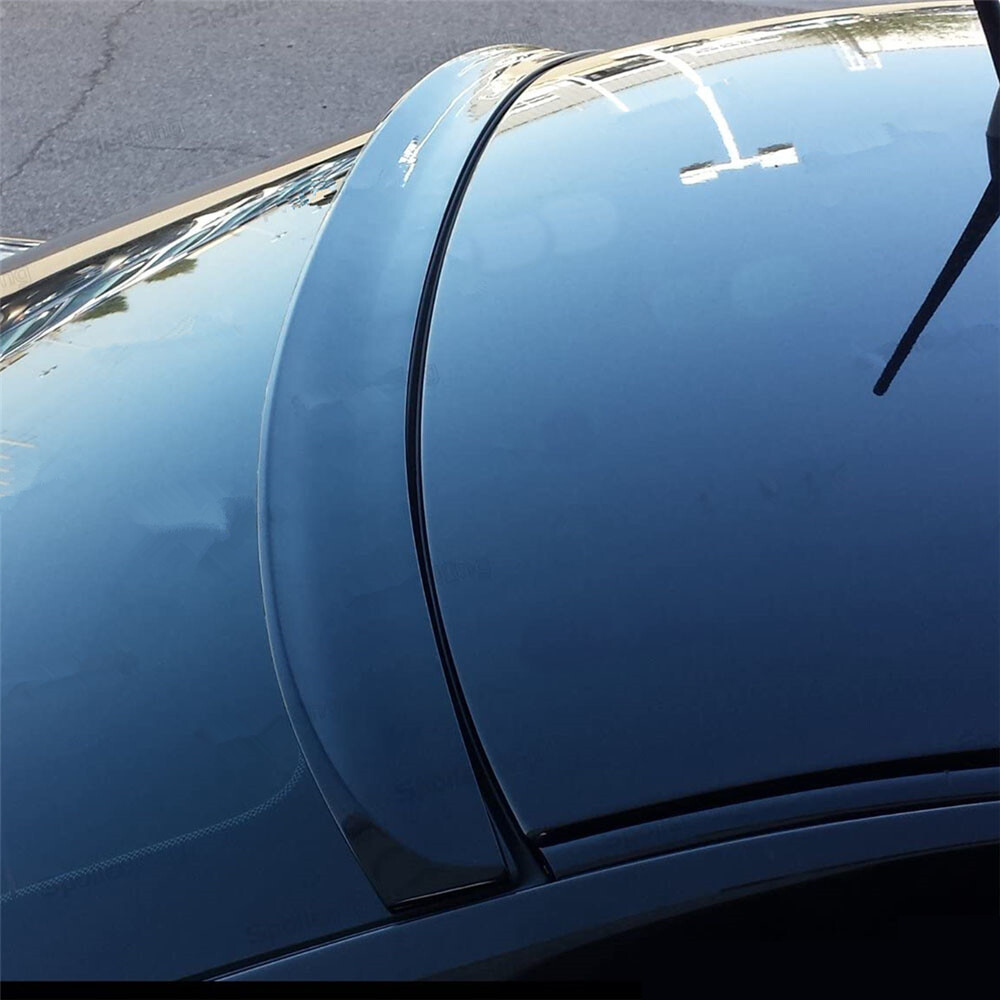 Fit For CHRYSLER 300 300C 2011-2022 Rear Roof Window Spoiler Wing Gloss Black