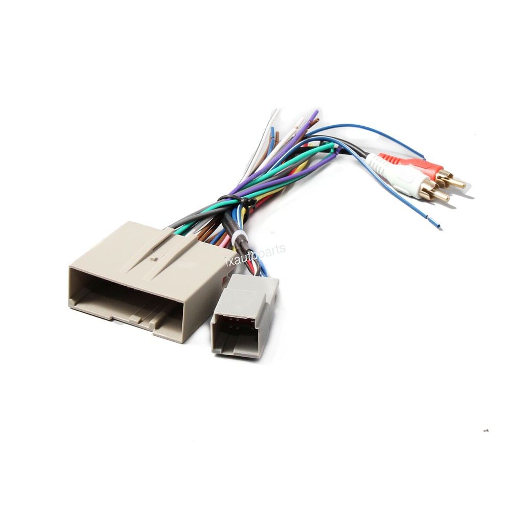 Aftermaket Radio Wire Harness Antenna Adapter Cable for Ford Explorer 2006-2010
