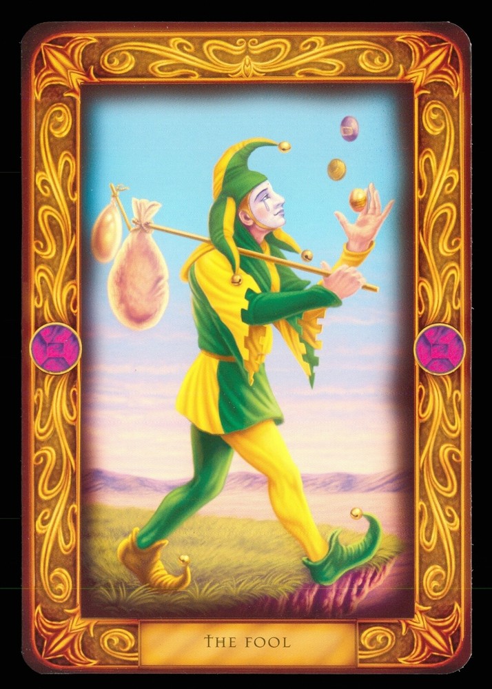 Tarot card – Select from list – AA35