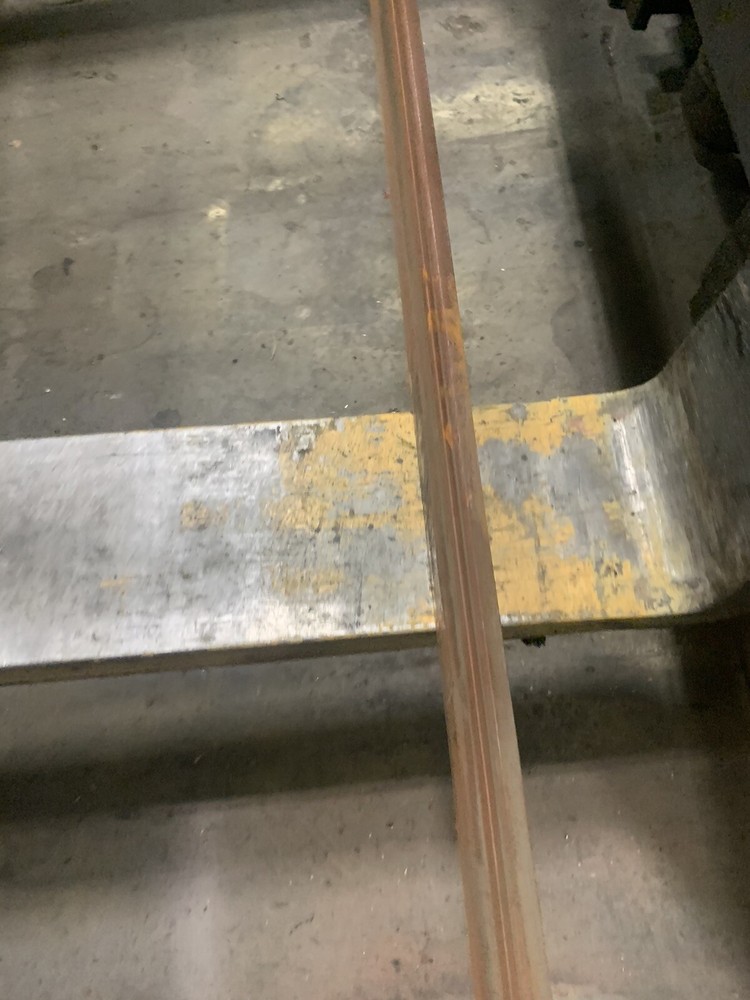 94” Offset Press Brake Die Used Tooling