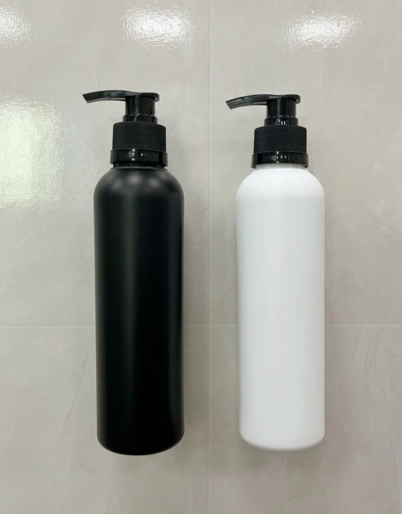 2 PACK Dovelok Floating Shower Bottle Dispenser Bracket 2 Brackets Black NEW