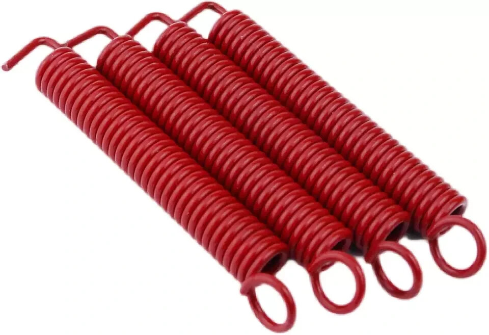 Floyd Rose Noiseless Tremolo Springs Red Electric Guitar Bridge