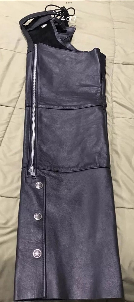 Harley Davidson Leather Chaps Women's Medium