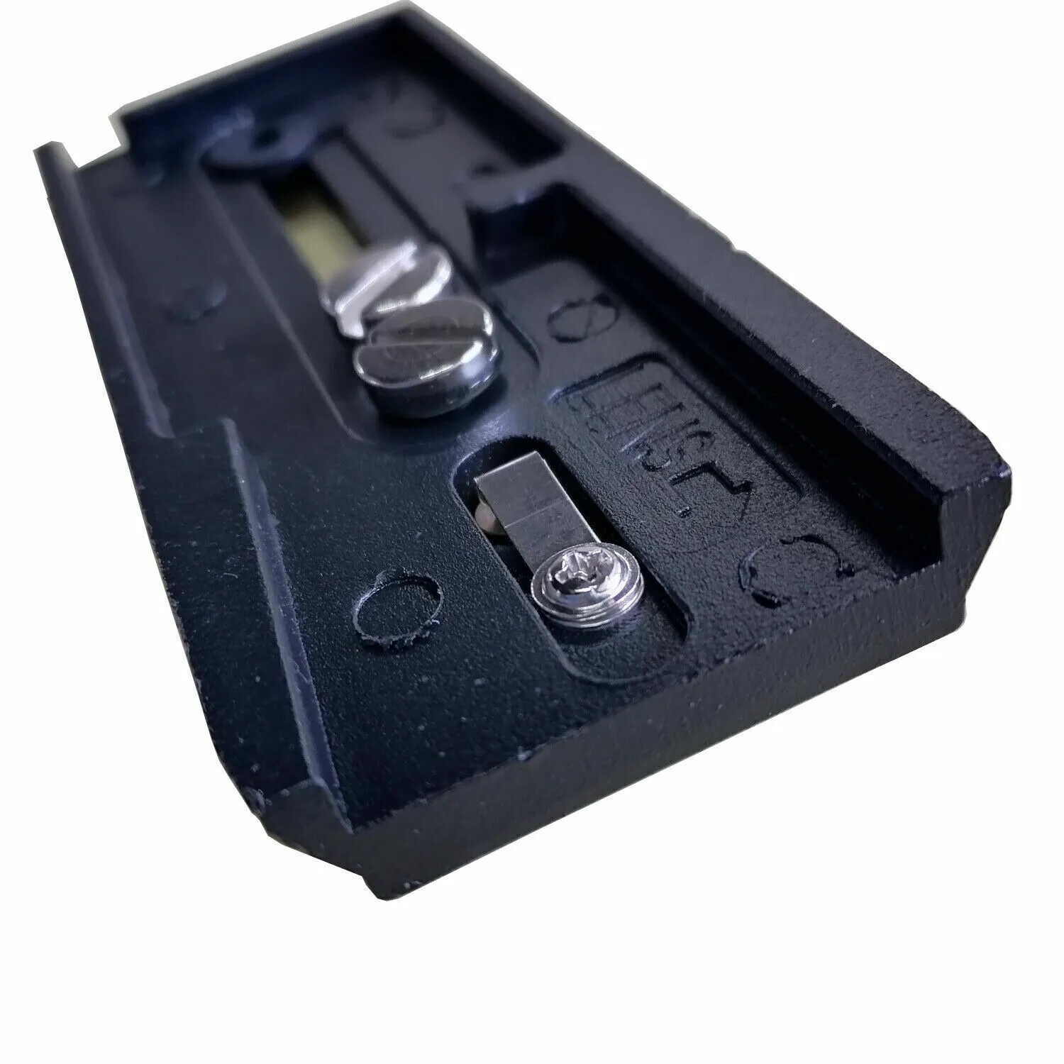 2*Sliding Quick Release Plate Adapter Plate for Manfrotto 500ah 701 577 Benro S4