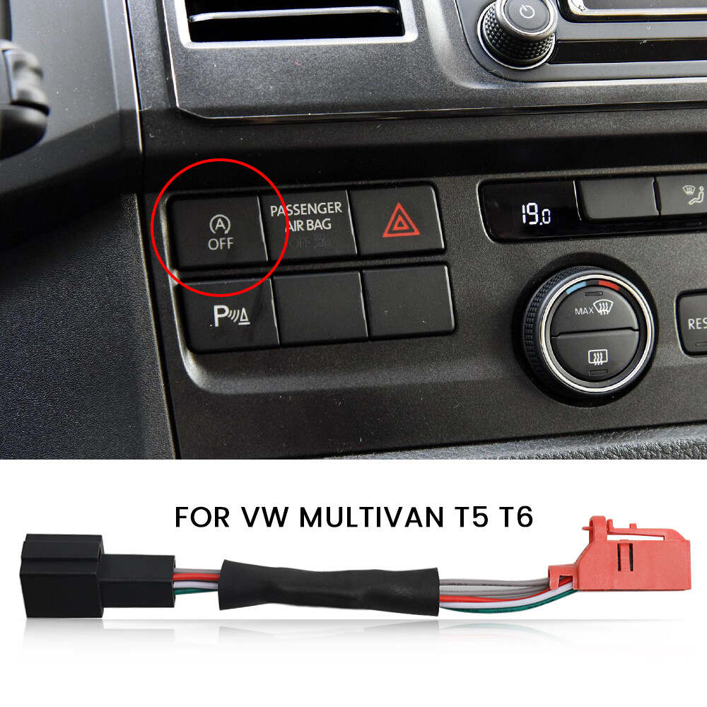 Car Automatic Stop Start Engine System Eliminator Control for VW T6 Golf6