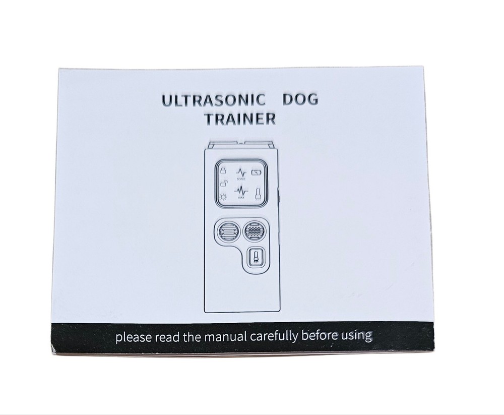 Ultrasonic Dog Trainer