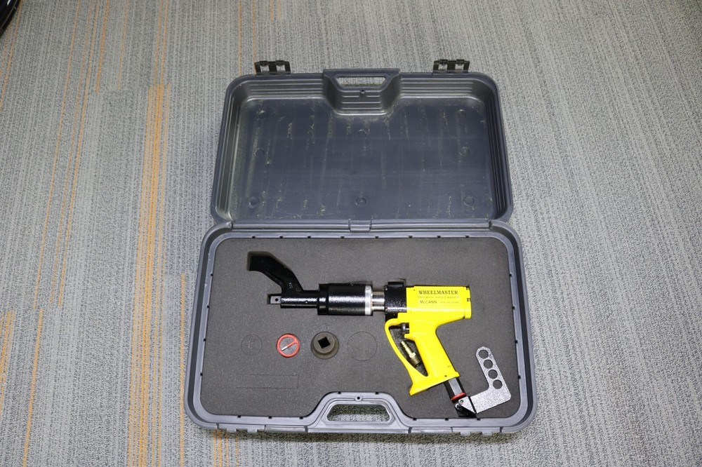 McCann Equipment Wheelmaster WM750 Pneumatic Torque Wrench
