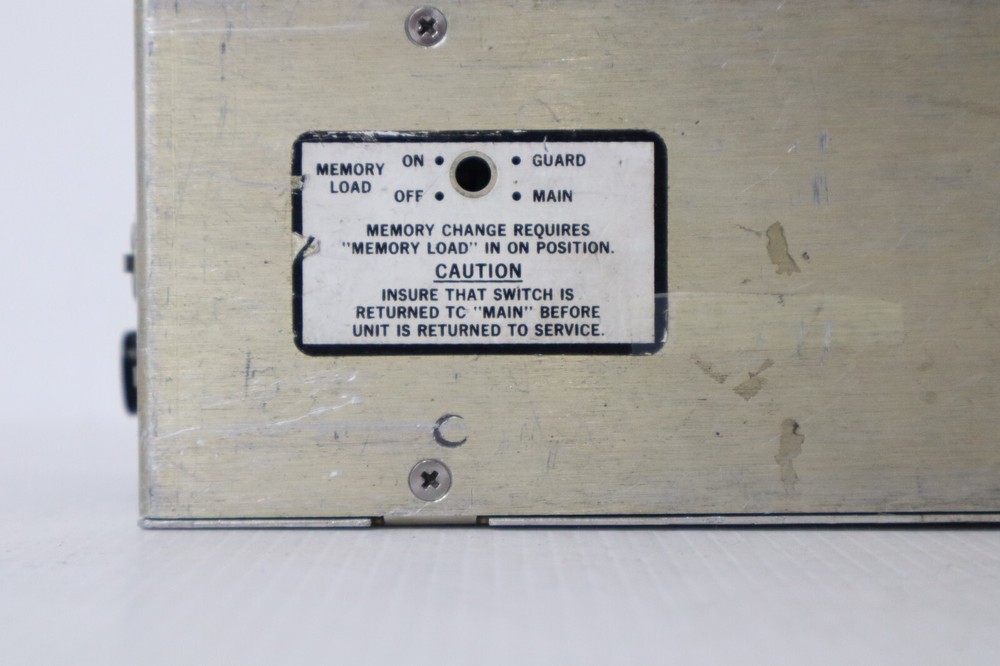 Wulfsberg Electronics C-962 Control Unit 400-0073-000 Removed Working