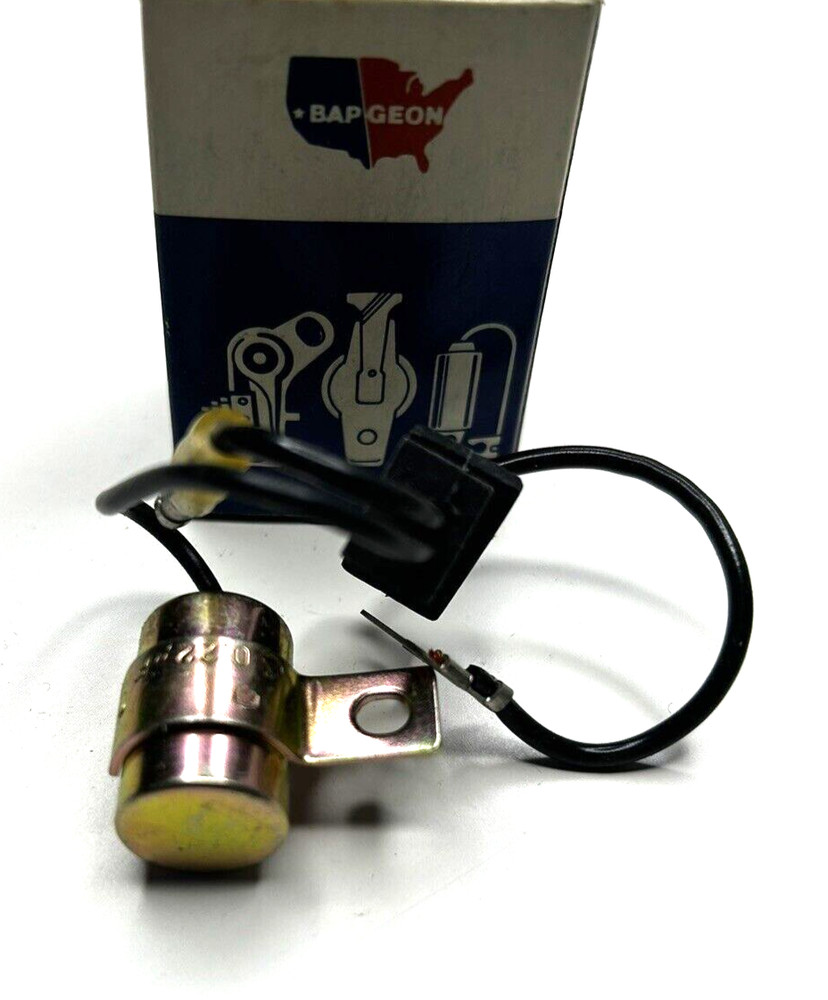 Bap Geon Brand Ignition Condenser 02-11137