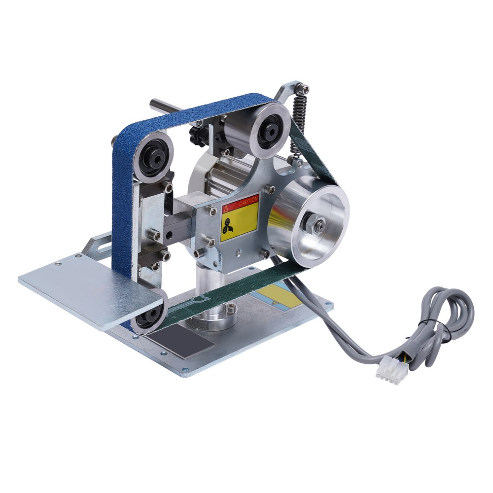 Abrasive Belt Machine Sander Polisher Sharpener Grinder w/Brushless Motor