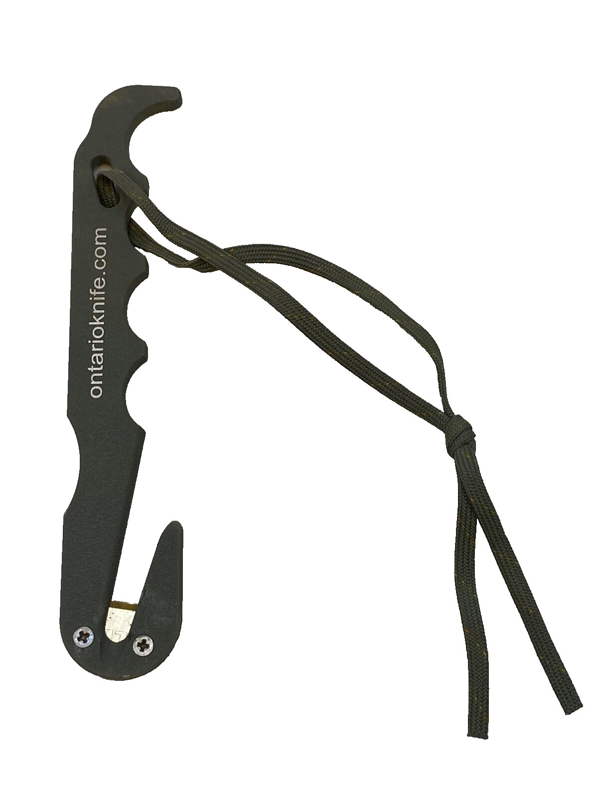 US MILITARY OKC MODEL 1 Foliage Green Strap Cutter Seatbelt Cutter FAIR