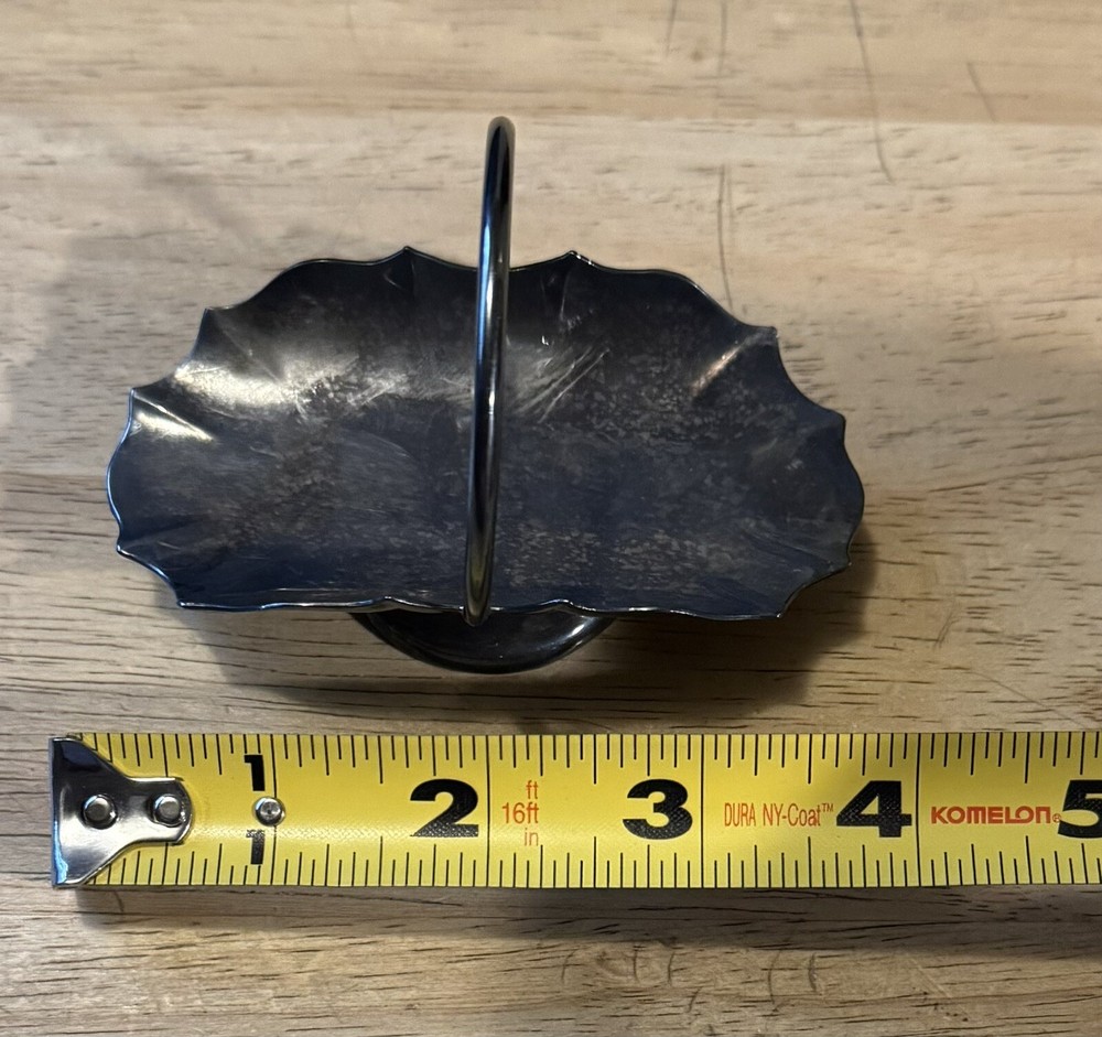 International Silver #653 Mini Basket Vintage