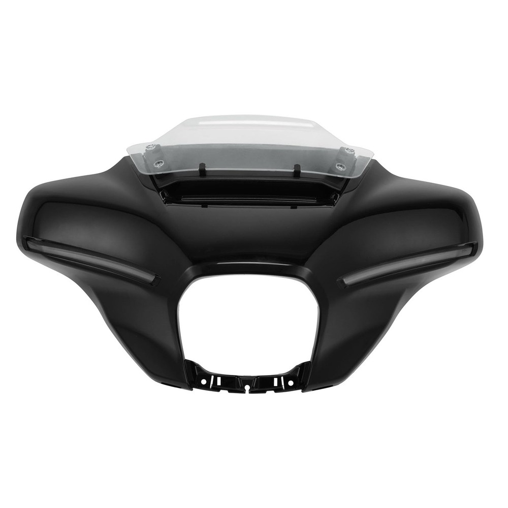 Outer Fairing Clear Windshield Turn Light Fits Street Glide 2023-2025