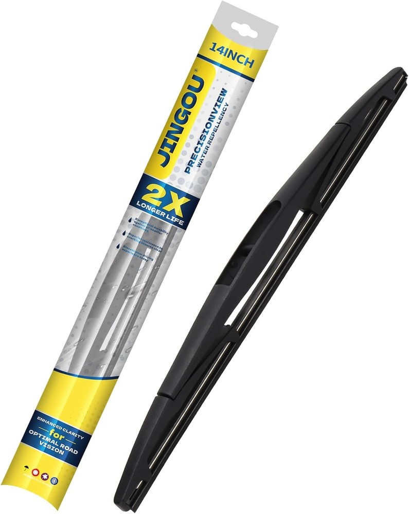 14 Inch Rear Wiper Blade Subaru Honda Fit Replacement
