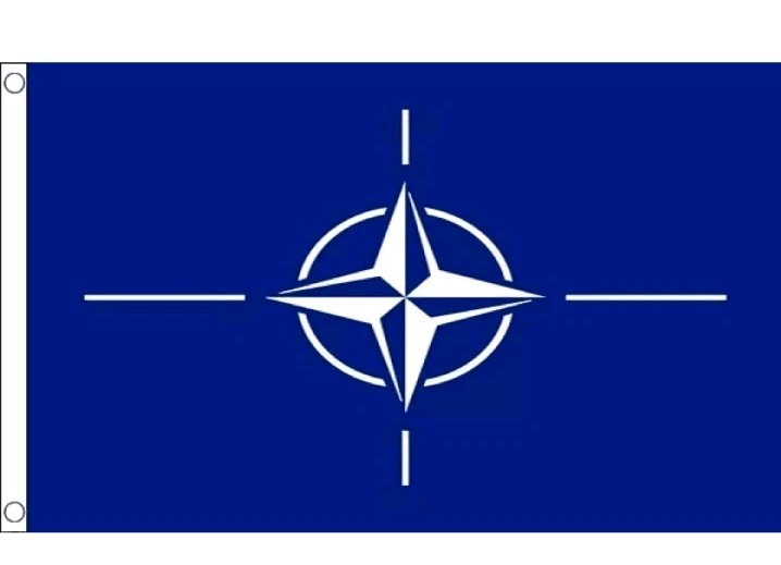 NATO Polyester Flag 150cm X90cm