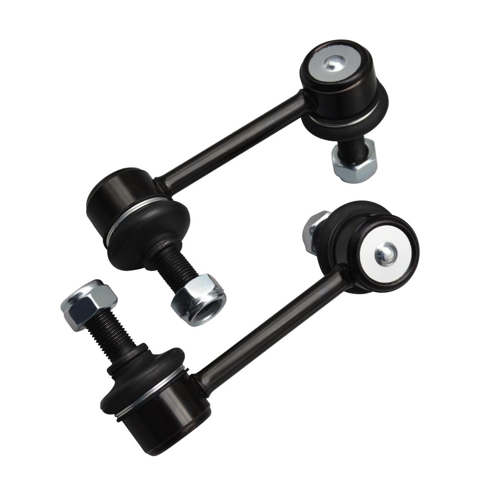 Front Suspension Stabilizer Bar Link Kit 2 Pcs Sway Bar Links Compatible with...
