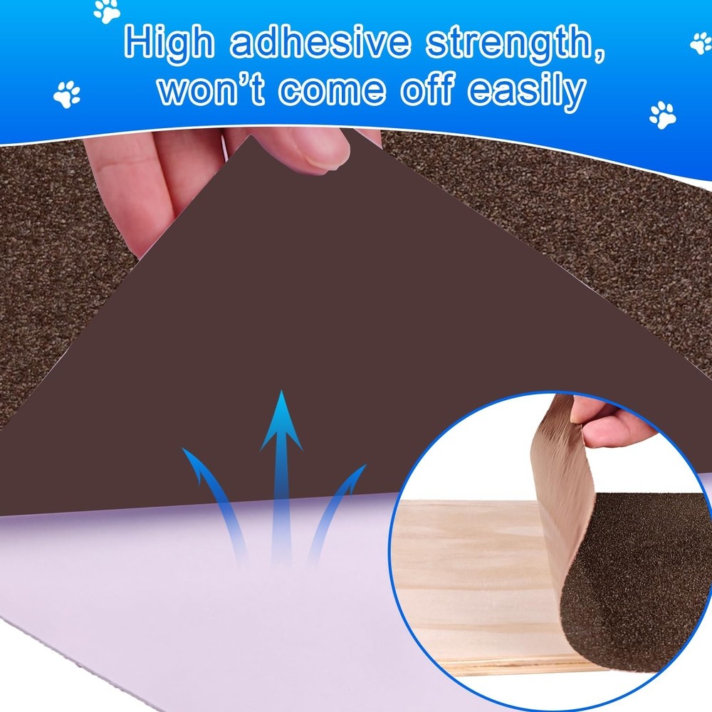 Dog door scratch protector,Dog nail file board, scratch door protec... Fast Ship