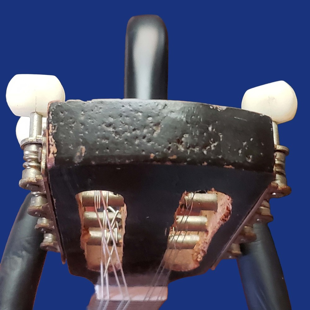 Mandolin, Handmade Spanish-Style Flat Top, All Solid Wood W/Gig Bag