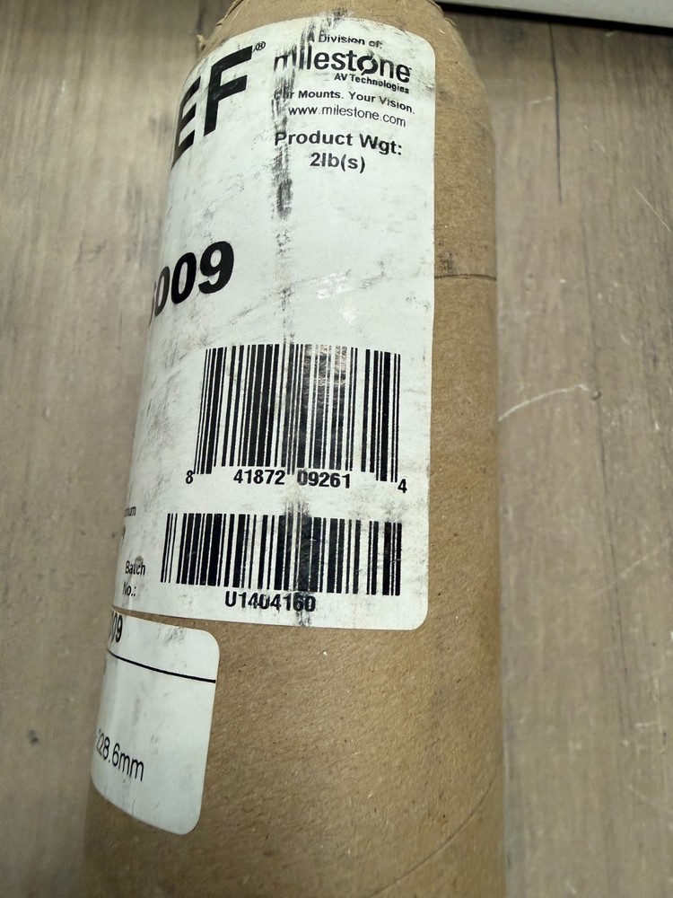 Chief Speed Connect Adjustable Extension Pipe Column CMS006009 BRAND NEW