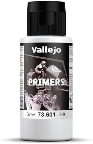 Grey acrylic surface primer matte fast drying finish
