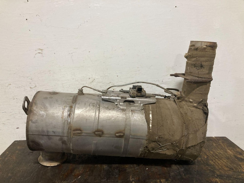 ASV RT120F Exhaust DPF Assem - Used