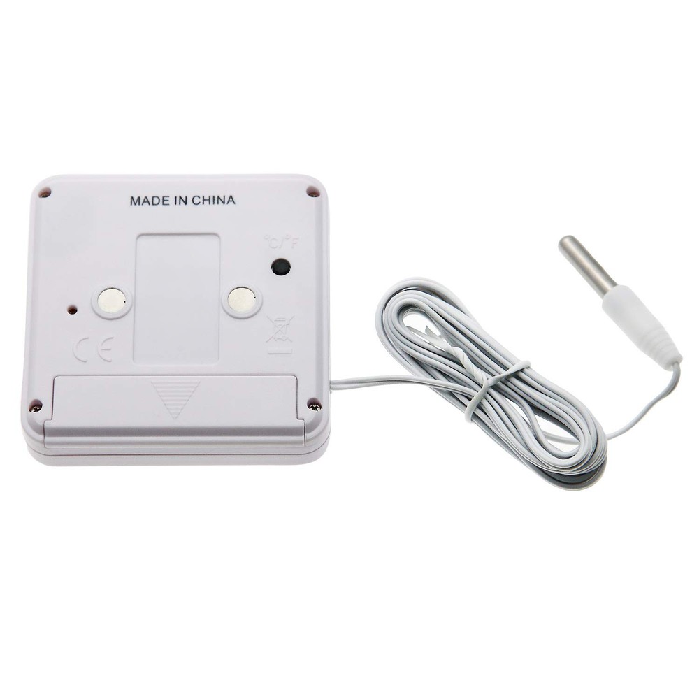 Fridge Thermometer Freezer Digital Refrigerator white