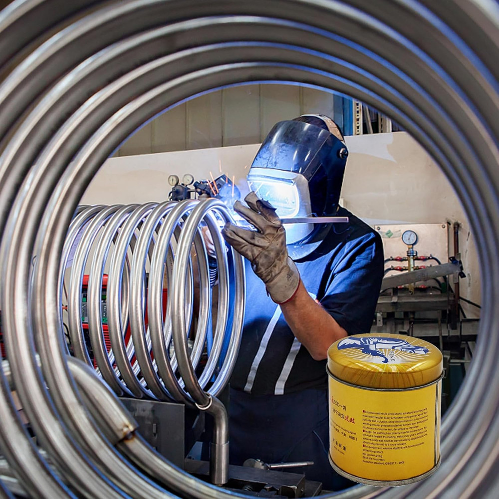 Anti Spatter Welding Nozzle Gel, Keeps Your MIG Nozzle Clean